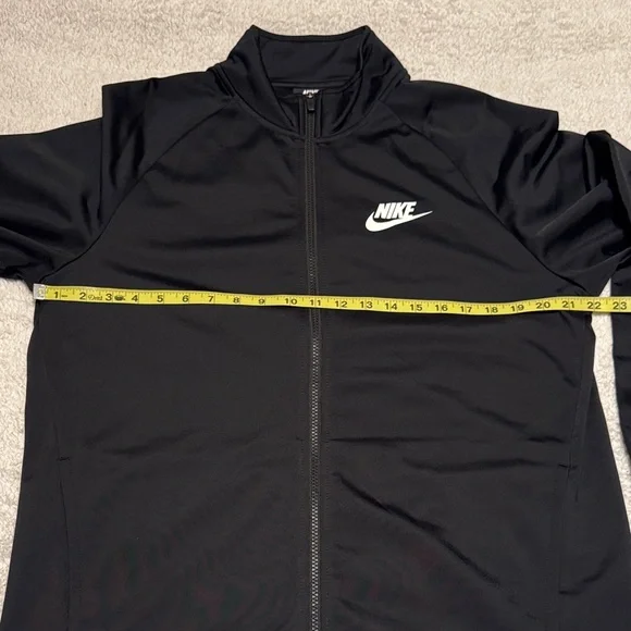 🖤 NWOT Men’s Nike Full-Zip Tracksuit – Black, Size L - Picture 12 of 16